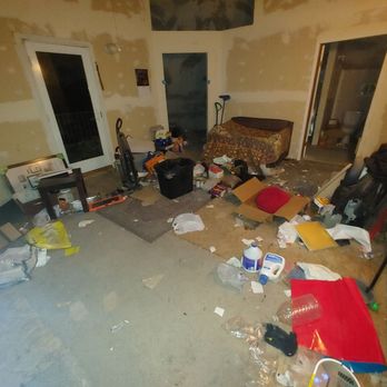 Junk Removal Heroes  - Hoarder house that Chuy cleared out for me. - Junk Removal & Hauling Near Me