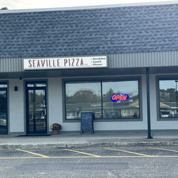 Seaville Pizza - Outside. - Sandwiches Near Me - Ocean View, New Jersey