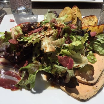 L'étape d'angéline - Salade Gasconne with Foie Gras - Bed & Breakfast Near Me - La Romieu, 32