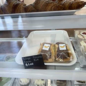 Bloom Bakery & Cafe - Gotta try the Tokyo banana cream roll - Bakeries Near Me - Memphis, Tennessee Bloom Bakery & Cafe - Gotta try the Tokyo banana cream roll - Bakeries Near Me - Memphis, Tennessee