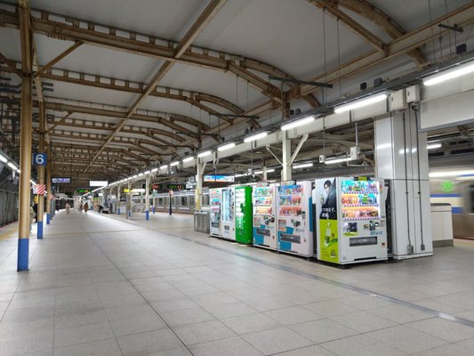 Yokohama Station by null