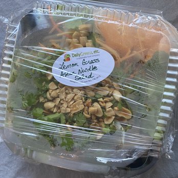 Daily Greenz - Lemon Grass Asian noodle salad. Very large!! - Caterers Near Me - Santa Barbara, California
