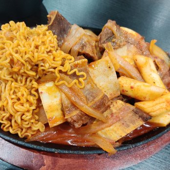 Sia Fusion Eatery - Yummy Spicy short rib. Added a bit $ for the ramen. - Asian Fusion Near Me - Newark, California Sia Fusion Eatery - Yummy Spicy short rib. Added a bit $ for the ramen. - Asian Fusion Near Me - Newark, California