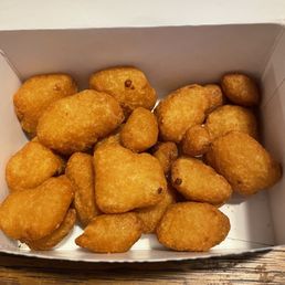Fried White Cheddar