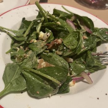 Primarily Prime Rib - Warm Spinach Salad - Steakhouses Near Me - Las Vegas, Nevada