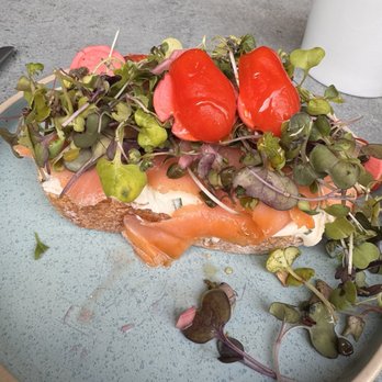 Pumphouse Coffee Roasters - Slammin salmon toast - Coffee Roasteries Near Me - West Palm Beach, Florida Pumphouse Coffee Roasters - Slammin salmon toast - Coffee Roasteries Near Me - West Palm Beach, Florida