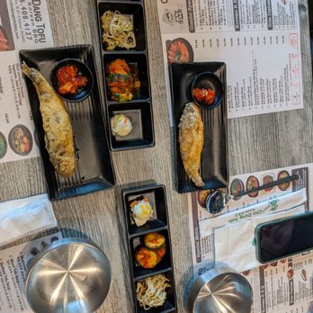 Cho Dang Tofu - Banchan - Korean Near Me - Bellevue, Washington