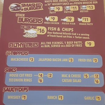 Smashed AF - Burgers Near Me - Burbank, California Smashed AF - Burgers Near Me - Burbank, California