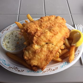 Chatham Fish & Chips - Fish and Chips Platter - Fish & Chips Near Me - Chatham, Massachusetts