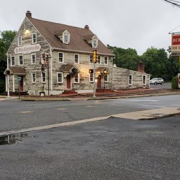 The historic building made the dining experience very special