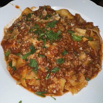 Miraggio Italian Grill - Pappardelle Bolognese - Italian Near Me - Pompano Beach, Florida Miraggio Italian Grill - Pappardelle Bolognese - Italian Near Me - Pompano Beach, Florida