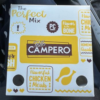 Pollo Campero - Chicken to go - Chicken Shop Near Me - Orlando, Florida
