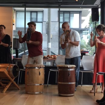 SFJAZZ - Hector Lugo and La Mixta Criolla teach Puerto Rican Bomba drumming at SFJazz Center - Performing Arts Near Me - San Francisco, California SFJAZZ - Hector Lugo and La Mixta Criolla teach Puerto Rican Bomba drumming at SFJazz Center - Performing Arts Near Me - San Francisco, California
