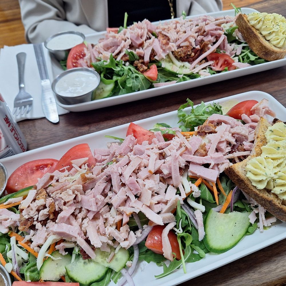 Chef salad. Chef salad.