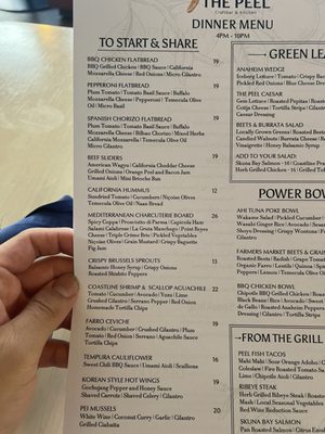 Menu photo 4 The Peel Orange, CA Menu photo 4 The Peel Orange, CA