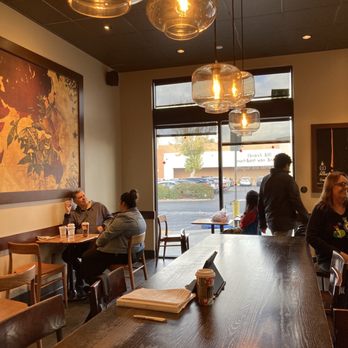 Starbucks - Inside - Coffee & Tea Near Me - Lancaster, California