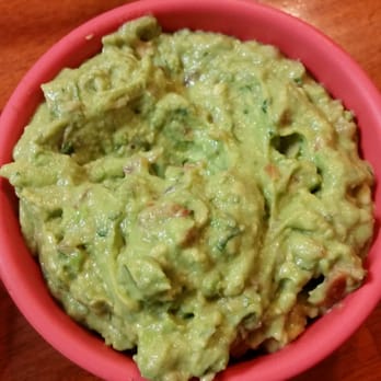 Pollo Express - One order of super fresh guacamole! - Mexican Near Me - Chicago, Illinois