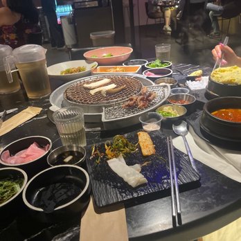 M Korean BBQ - King oyster mushrooms - Korean Near Me - Buena Park, California M Korean BBQ - King oyster mushrooms - Korean Near Me - Buena Park, California