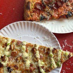 supreme and chicken bacon ranch