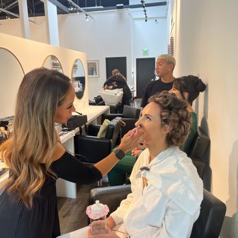 AP Luxe Salon - Shayna and Nick on makeup - Hair Salons Near Me - Mill Valley, California AP Luxe Salon - Shayna and Nick on makeup - Hair Salons Near Me - Mill Valley, California