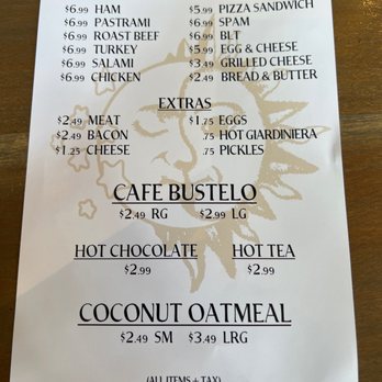 La Sandwichera - Menu - Sandwiches Near Me - Chicago, Illinois