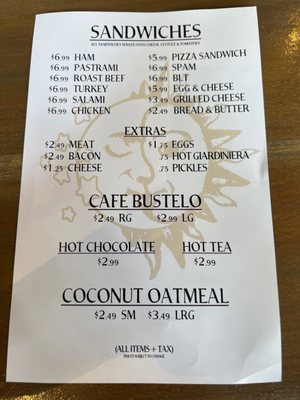 Menu photo 3 La Sandwichera Chicago, IL