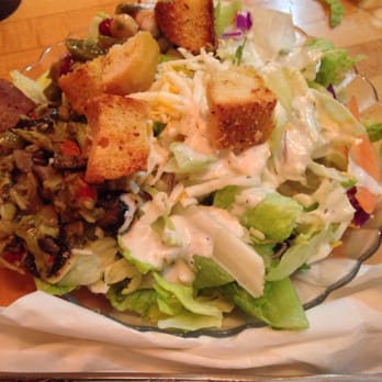 Granzella's Restaurant - Side salad that comes with the steak sandwich. Love the muffuletta. - Italian Near Me - Williams, California Granzella's Restaurant - Side salad that comes with the steak sandwich. Love the muffuletta. - Italian Near Me - Williams, California