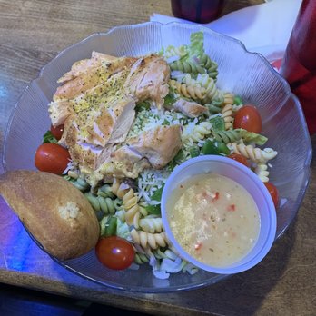 Mac & Joe's - Pasta chicken salad - American Near Me - Oxford, Ohio Mac & Joe's - Pasta chicken salad - American Near Me - Oxford, Ohio