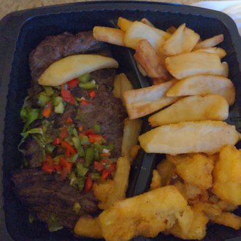 District Rico - Carne asada with yucca and french fries - Peruvian Near Me - Washington, DC, District of Columbia District Rico - Carne asada with yucca and french fries - Peruvian Near Me - Washington, DC, District of Columbia