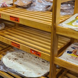 a variety of tortillas a variety of tortillas