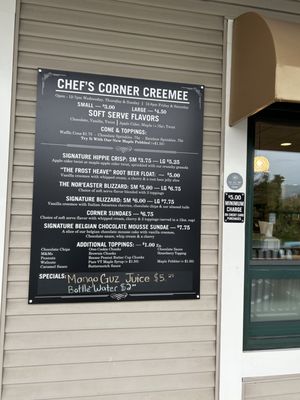 Menu photo 2 Chef's Corner Cafe Bakery Williston, VT