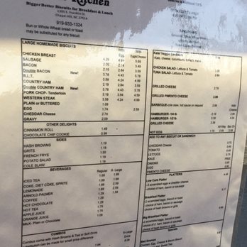 Sunrise Biscuit Kitchen - Menu (Dec 2017) - Breakfast & Brunch Near Me - Chapel Hill, North Carolina Sunrise Biscuit Kitchen - Menu (Dec 2017) - Breakfast & Brunch Near Me - Chapel Hill, North Carolina