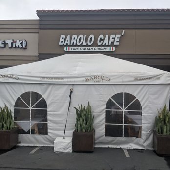 Barolo Cafe - Exterior. - Italian Near Me - Tustin, California Barolo Cafe - Exterior. - Italian Near Me - Tustin, California