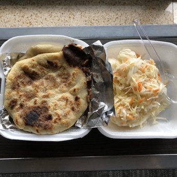 La Guanaquita - Yummy pupusas with curtido - Salvadoran Near Me - Brampton, Ontario