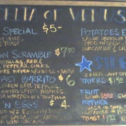 Delta of Venus - One of the many menus