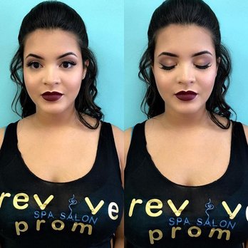 Revive Spa Salon - Prom makeup by Kimberly - Hair Salons Near Me - Bogota, New Jersey Revive Spa Salon - Prom makeup by Kimberly - Hair Salons Near Me - Bogota, New Jersey