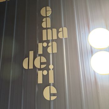 Camaraderie - New American Near Me - Houston, Texas