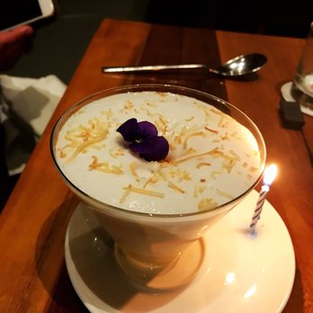 Morimoto Napa - White chocolate/mango dessert! - Japanese Near Me - Napa, California Morimoto Napa - White chocolate/mango dessert! - Japanese Near Me - Napa, California