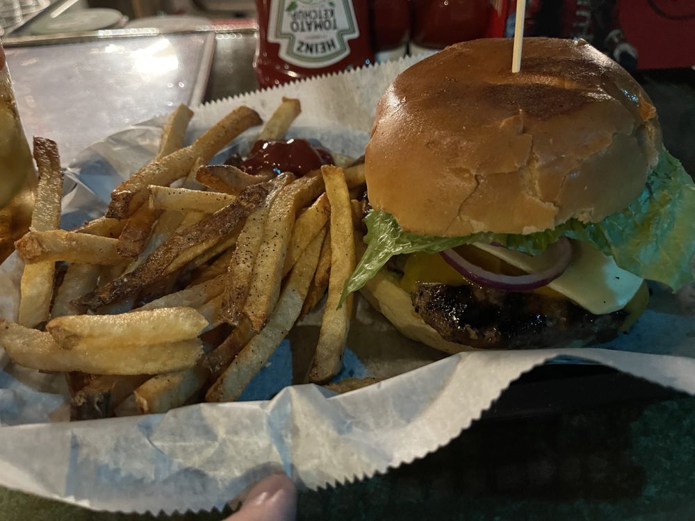 Food from The Cellar on Treadwell