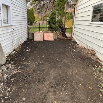 Nova Rescue Junk Removal - Dirt removal job - After - Junk Removal & Hauling Near Me - Brookfield, Illinois Nova Rescue Junk Removal - Dirt removal job - After - Junk Removal & Hauling Near Me - Brookfield, Illinois