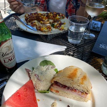 Cafe Karibo - Brie and Han club and flatbread pizza - Seafood Near Me - Fernandina Beach, Florida Cafe Karibo - Brie and Han club and flatbread pizza - Seafood Near Me - Fernandina Beach, Florida