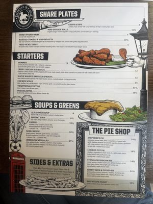 Menu photo 3 Elephant & Castle Chicago, IL