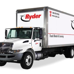 Ryder Truck Rental - 26' Straight Truck
