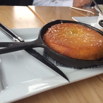 The Revelry - Corn bread dipped in honey - New American Near Me - Rochester, New York