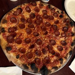 Hot Pep Pizza