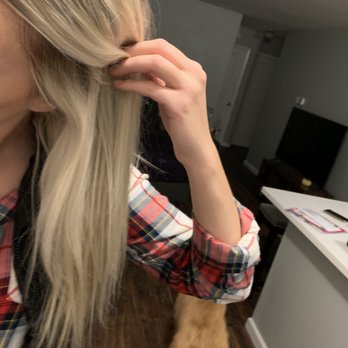 Ulta Beauty - **this is MY styling aka washing and adding a hat to keep warm hence the bit of frizz, pic is meant to show color only** - Hair Salons Near Me - Aurora, Colorado