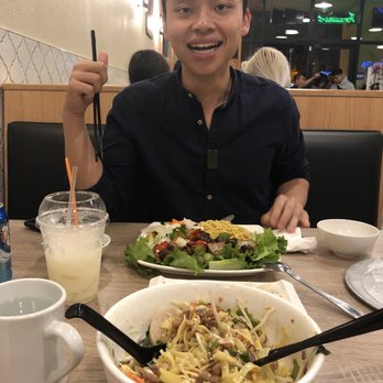 Hue Restaurant - Happy camper with the egg yolk and condensed milk drink. - Vietnamese Near Me - San Jose, California Hue Restaurant - Happy camper with the egg yolk and condensed milk drink. - Vietnamese Near Me - San Jose, California