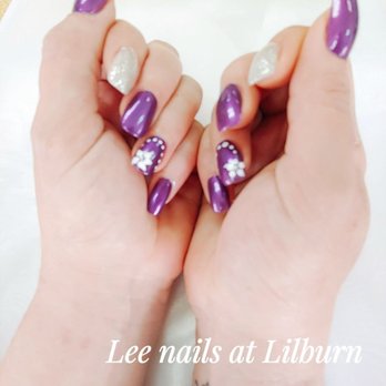 Lee Nails - Acrylic nails with gelpolish - Nail Salons Near Me - Lilburn, Georgia Lee Nails - Acrylic nails with gelpolish - Nail Salons Near Me - Lilburn, Georgia