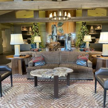 Little America Hotel - Lobby - Hotels Near Me - Flagstaff, Arizona