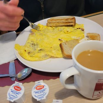 A & J Restaurant - Western  omelet - New American Near Me - North Attleboro, Massachusetts